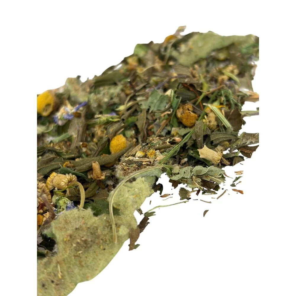 Allergy Season Herbal Tea | Nettle, Chamomile, Goldenrod Botanical